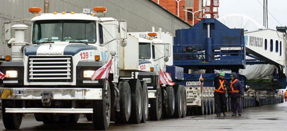 Transportes Especiales