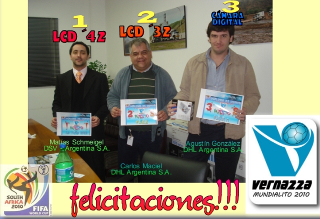 “MUNDIALITO DE VERNAZZA 2010″: Entrega de Premios
